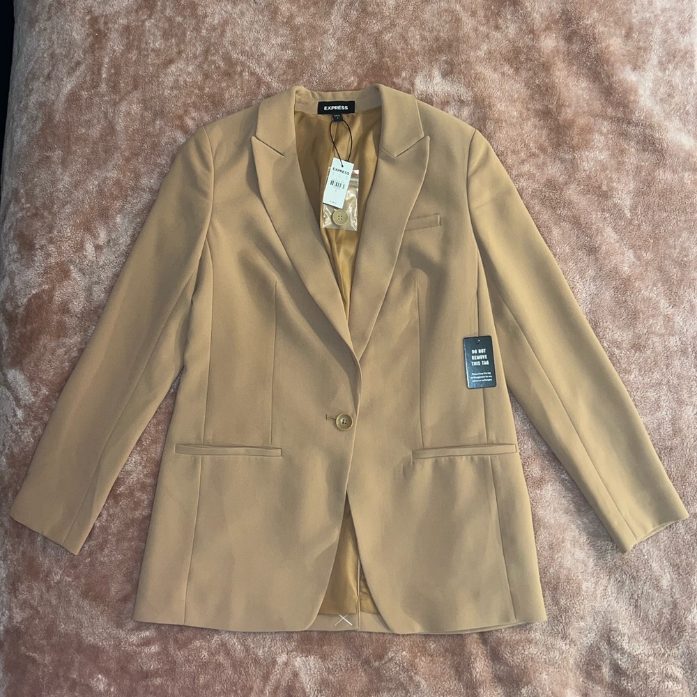 Tan Express Blazer